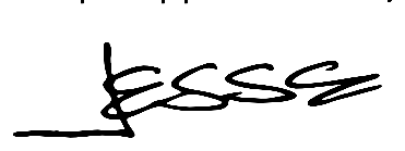 Jesse — signature